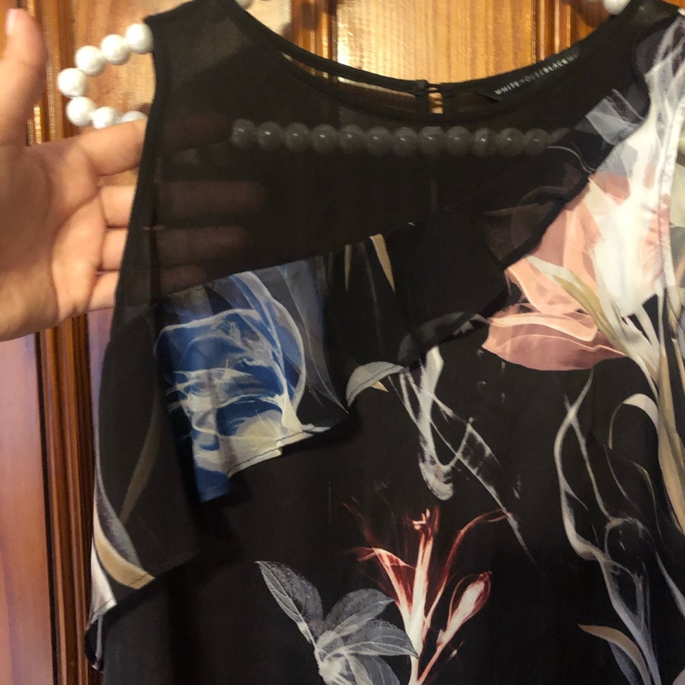 WHBM blouse - Picture 4 of 7